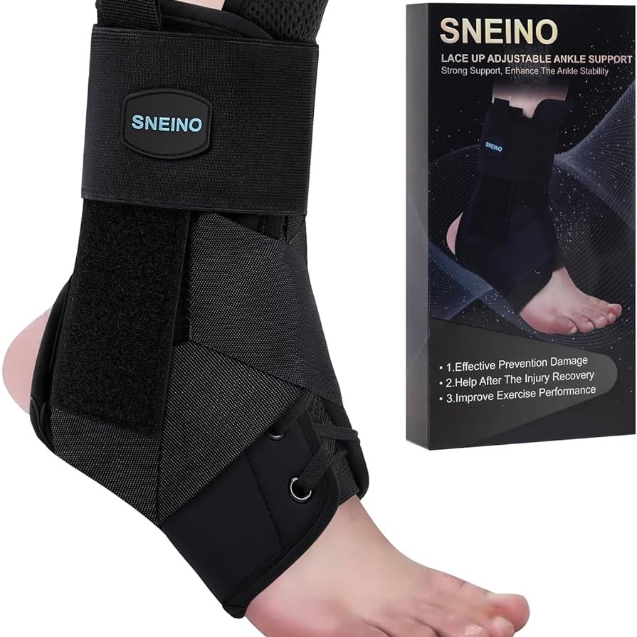 Woman Ankle Brace